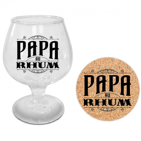 Coffret Papa au Rhum