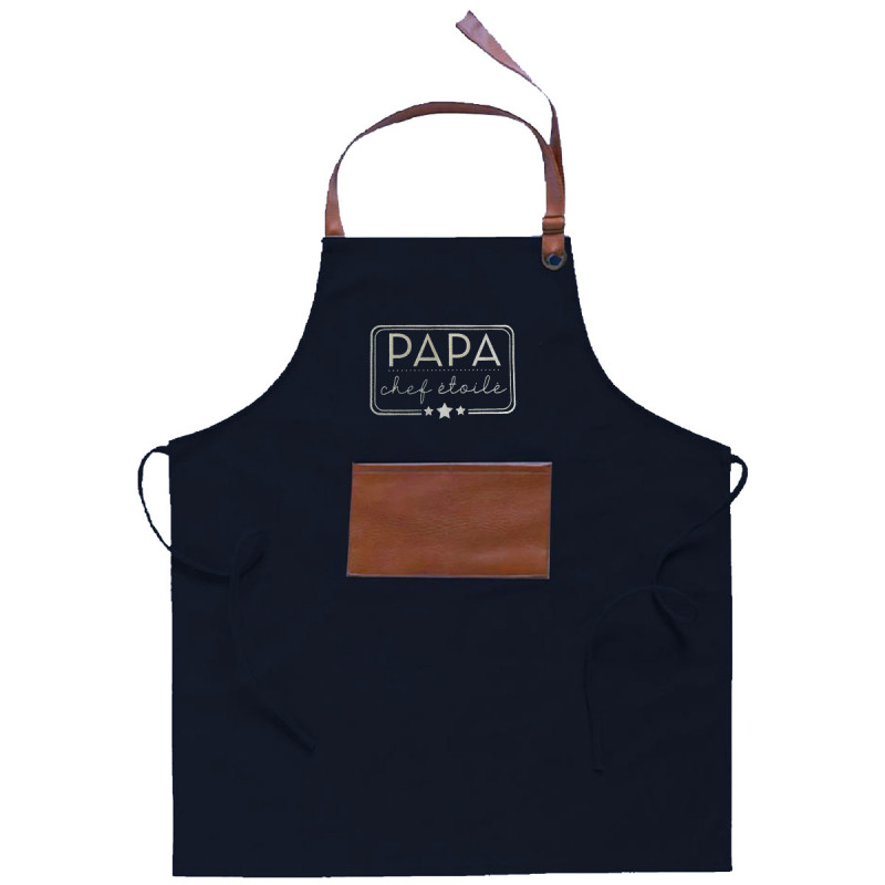 Tablier Papa Chef étoilé
