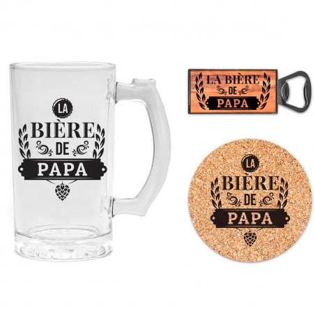 Coffret La Bière de Papa - MyCrazyStuff