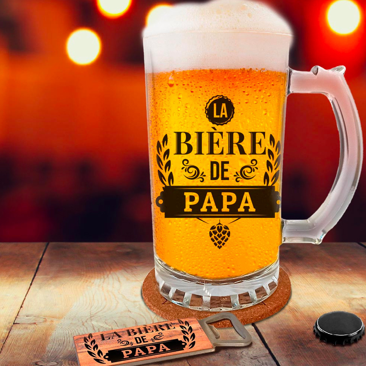 Coffret cadeau bière - Fête des Pères