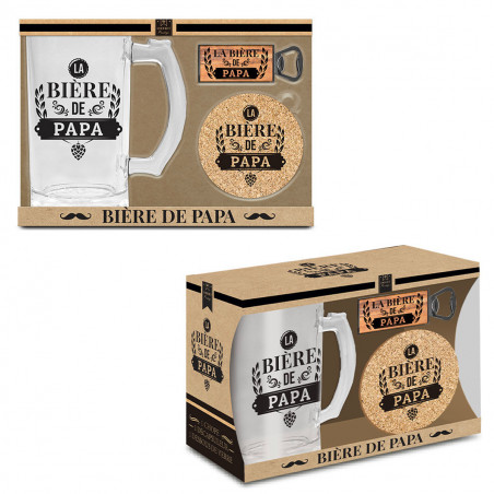 Coffret La Bière de Papa - MyCrazyStuff
