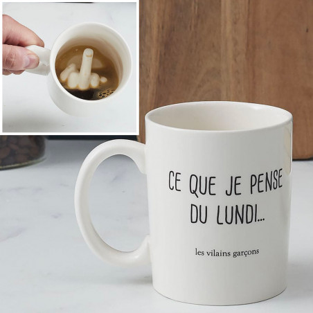 Mug ce que je pense du lundi
