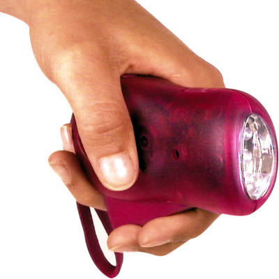 Vente Torche Led Dynamo, la lumière écologique.