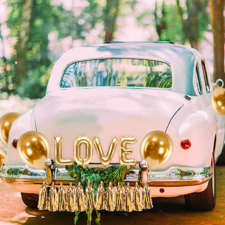 Kit déco voiture des mariés