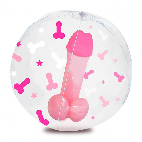 Ballon de plage zizi