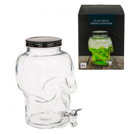 Fontaine à boisson Tête de mort 4L