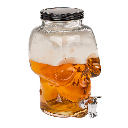 Fontaine à boisson Tête de mort 4L