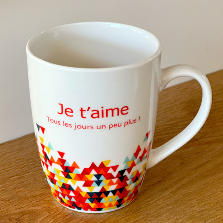 Mug à offrir Je t'aime