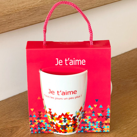 Mug à offrir Je t'aime