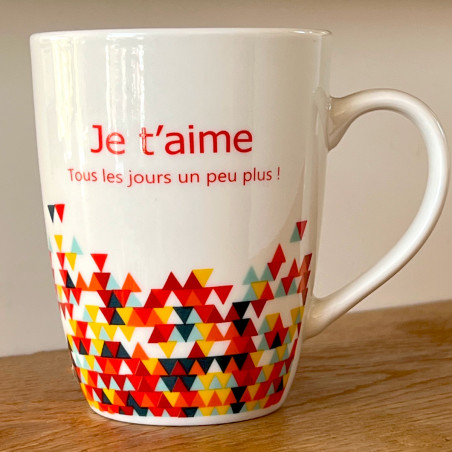 Mug à offrir Je t'aime