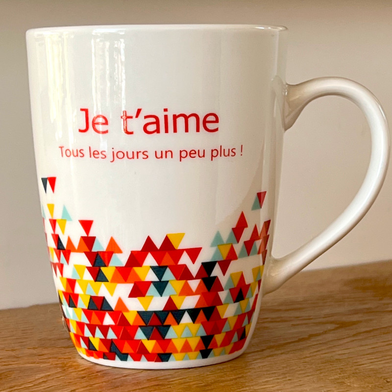 Mug à offrir Je t'aime