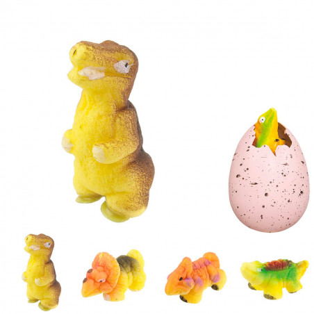 Oeuf magique dinosaure géant
