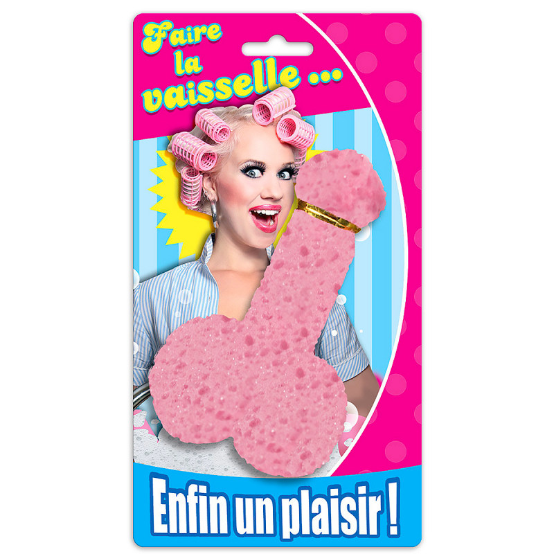 Eponge coquine