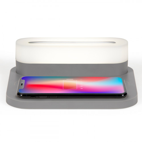 Station de Charge Sans Fil avec Veilleuse Amovible - Mycrazystuff