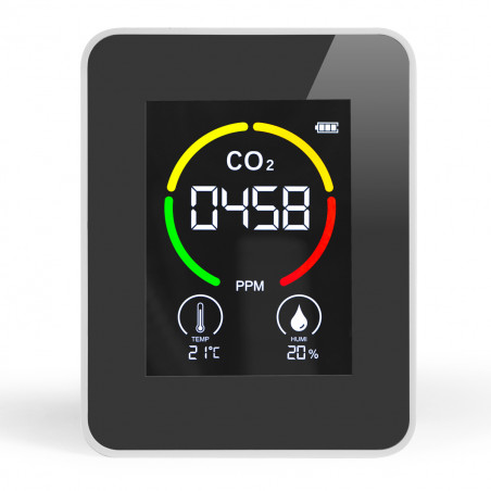 Mesureur de qualité d'air intérieur