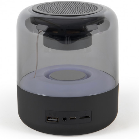 Enceinte bluetooth translucide