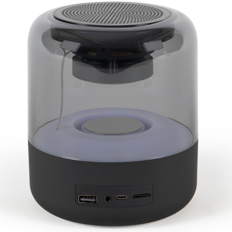 Enceinte bluetooth translucide