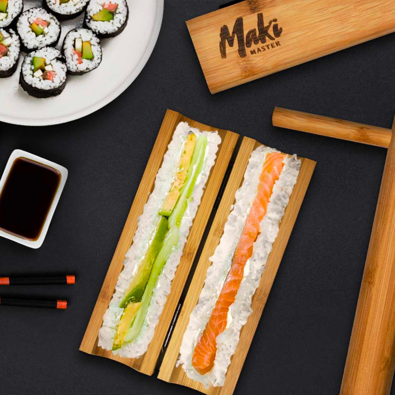 Sushezi® - Perfect sushi - Appareil à sushis et makis à piston