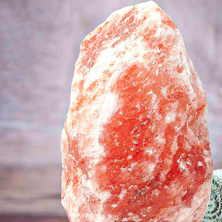 Lampe Cristal de sel d'Himalaya