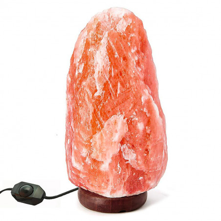 Lampe Cristal de sel d'Himalaya