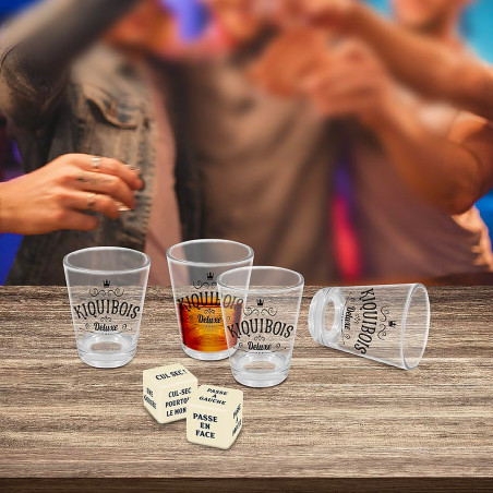 Jeu à boire Kiquibois