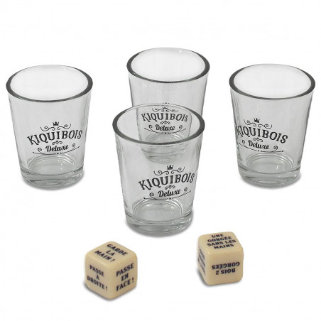 Jeu à boire Kiquibois