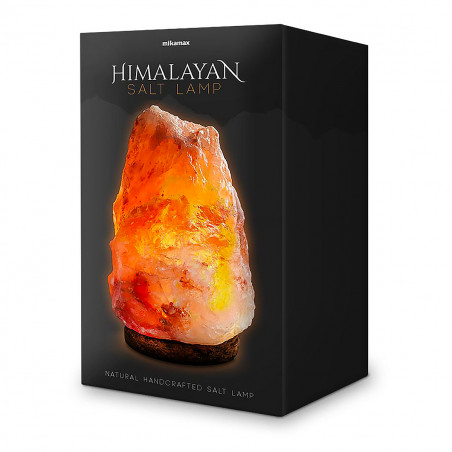 Lampe Cristal de sel d'Himalaya