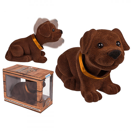 Chien qui Bouge la Tête Vintage – Décoration de Voiture Kitsch - Mycrazystuff