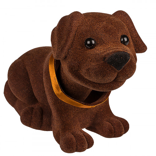 Chien qui Bouge la Tête Vintage – Décoration de Voiture Kitsch - Mycrazystuff