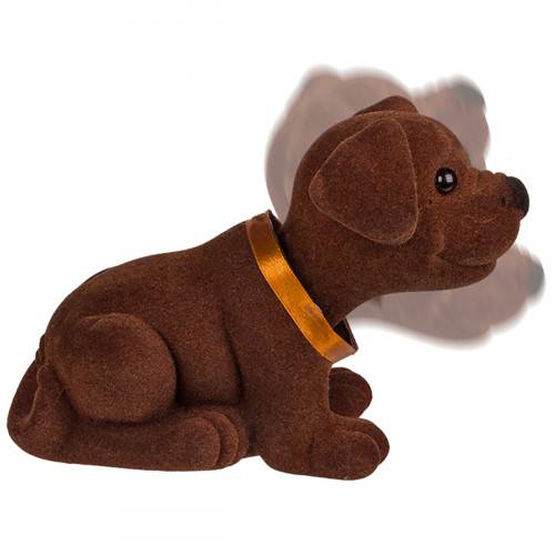 Chien qui Bouge la Tête Vintage – Décoration de Voiture Kitsch - Mycrazystuff