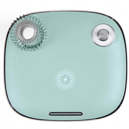 Veilleuse de chevet Vintage chargeur induction