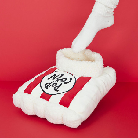 Chauffe-pieds Pop Corn