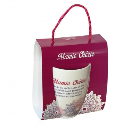 Mug à offrir Mamie chérie