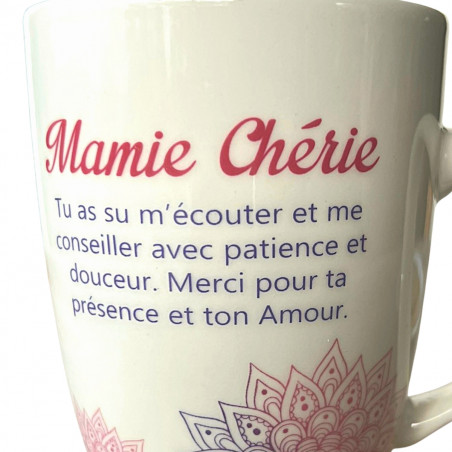 Mug à offrir Mamie chérie