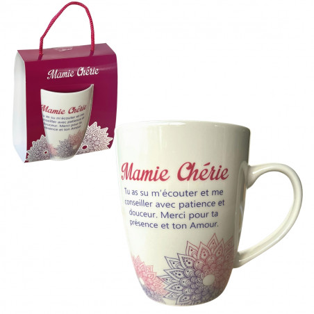 Mug à offrir Mamie chérie
