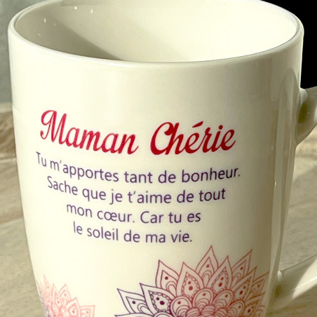 Mug à offrir Maman chérie