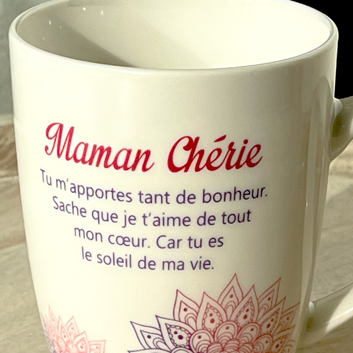 Mug original MAMAN CHERIE