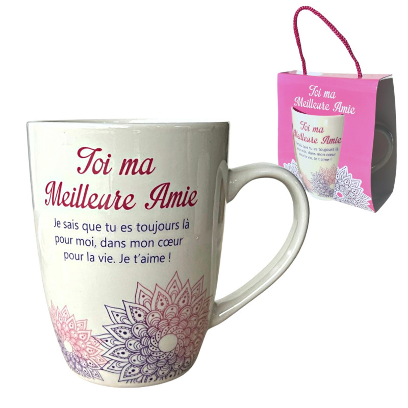 Mug à offrir Toi ma Meilleure Amie