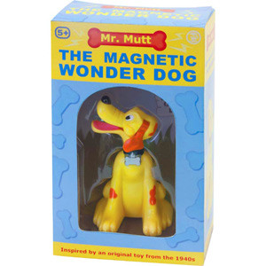 Photo Mr MUTT le chien magnétique