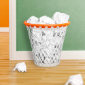 Poubelle panier de basket