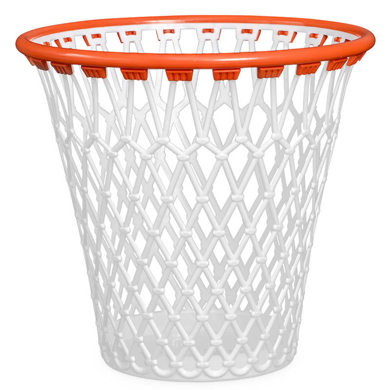 Poubelle panier de basket