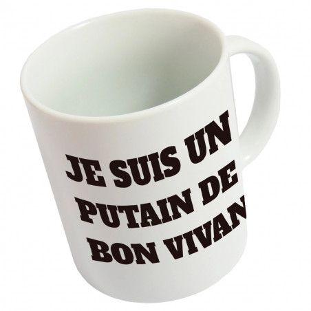 Mug Putain de bon vivant