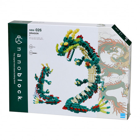 Dragon géant Nanoblock