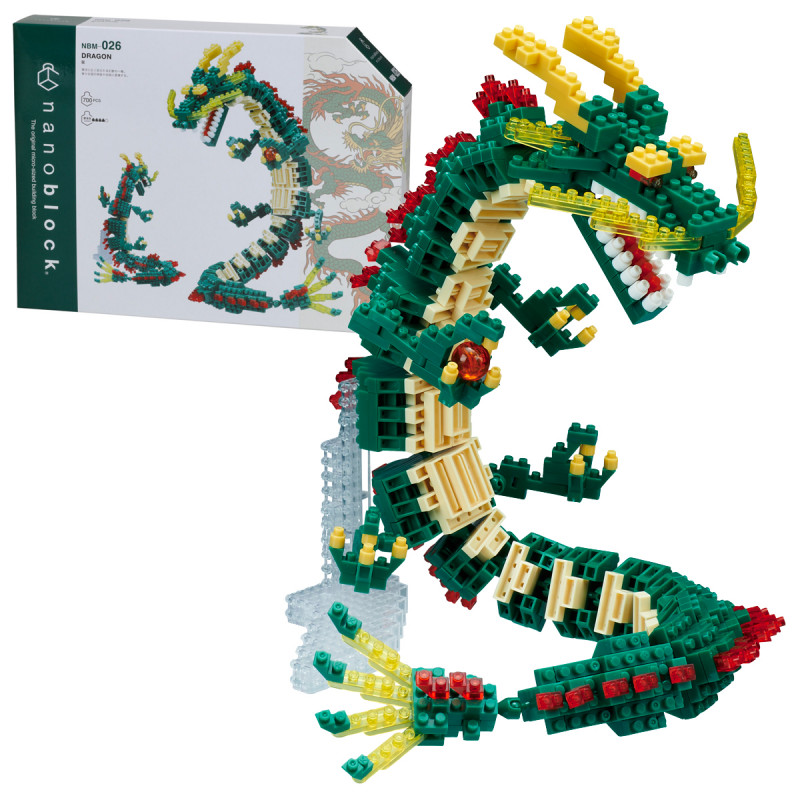 Dragon géant Nanoblock