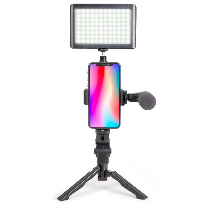 Kit vidéo vlogging