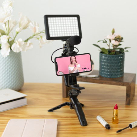 Kit vidéo vlogging