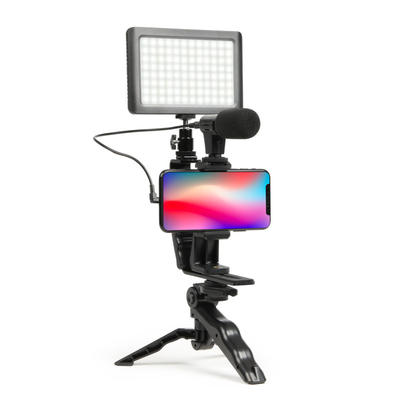 Kit vidéo vlogging