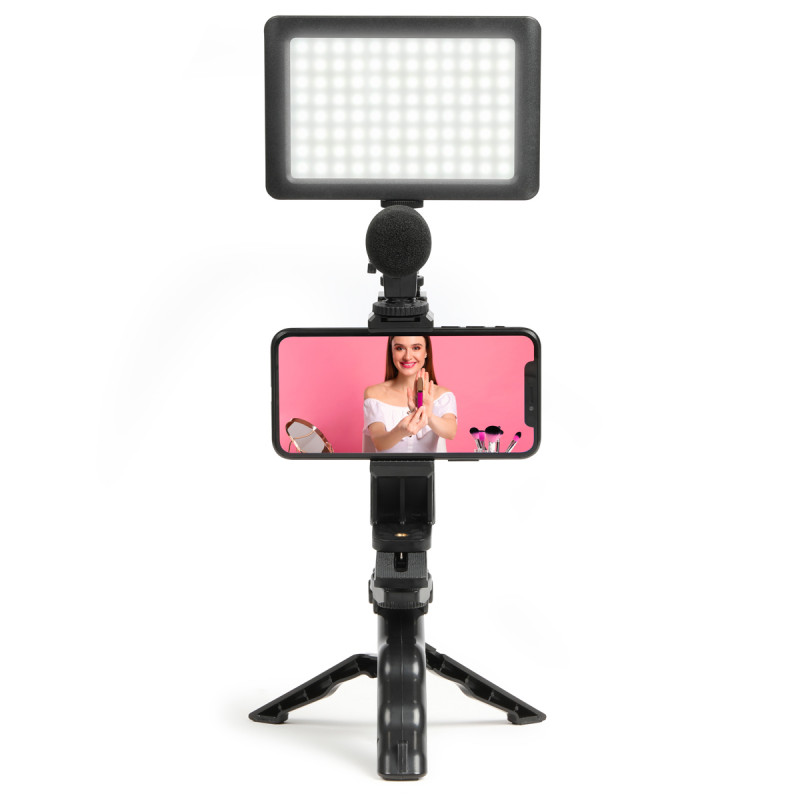 Kit vidéo vlogging
