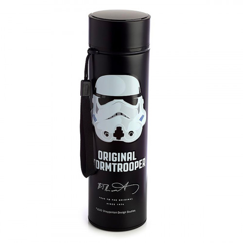 Bouteille isotherme thermomètre Stormtrooper