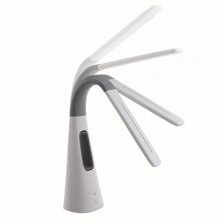 Lampe de bureau ventilateur intégré